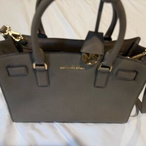 Michael Kors Tan Satchel
